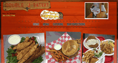 Desktop Screenshot of doublejeatery.com