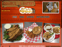 Tablet Screenshot of doublejeatery.com